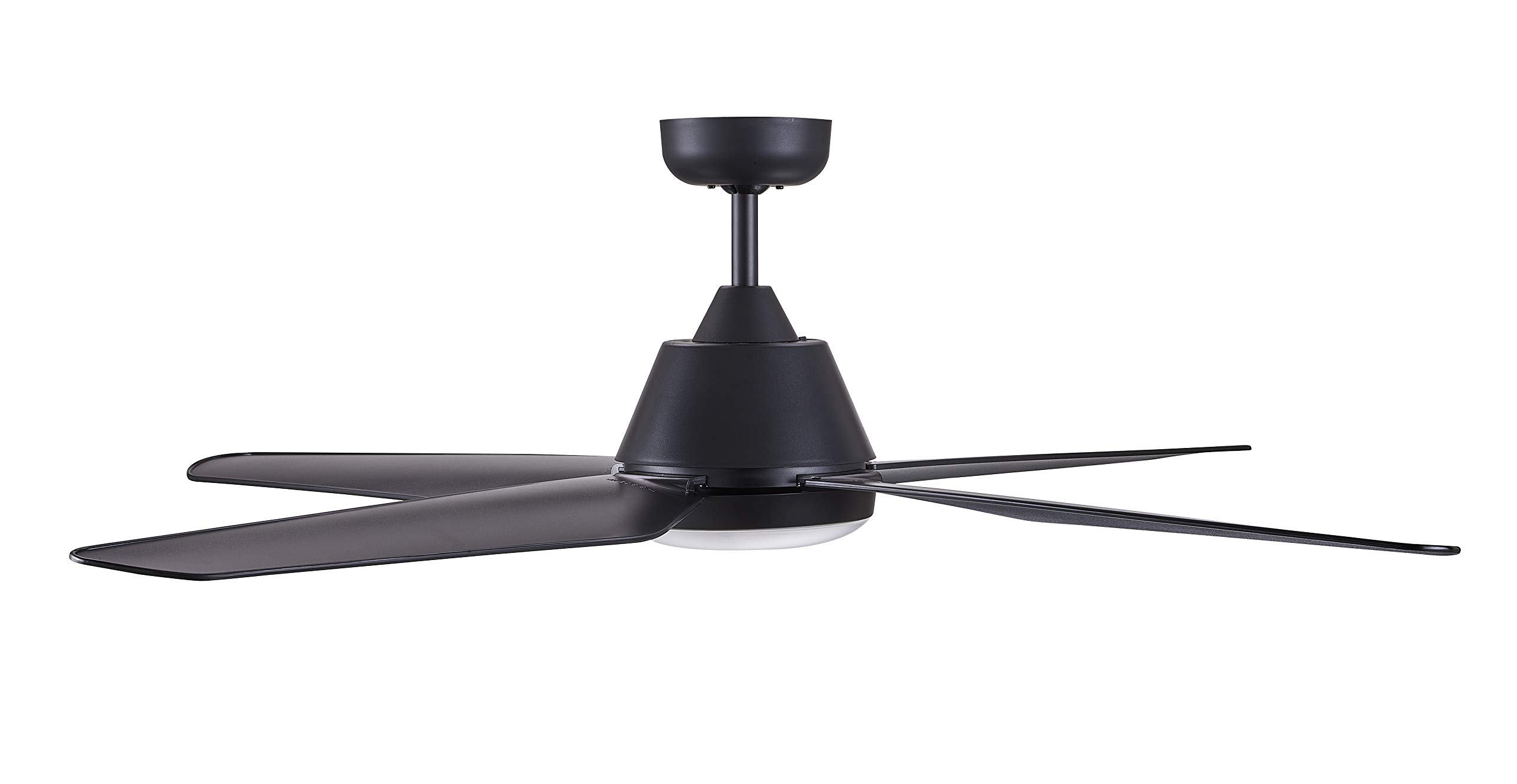Lucci Air 21299801 Aria LED Light with Remote Ceiling Fan, 48 Inch